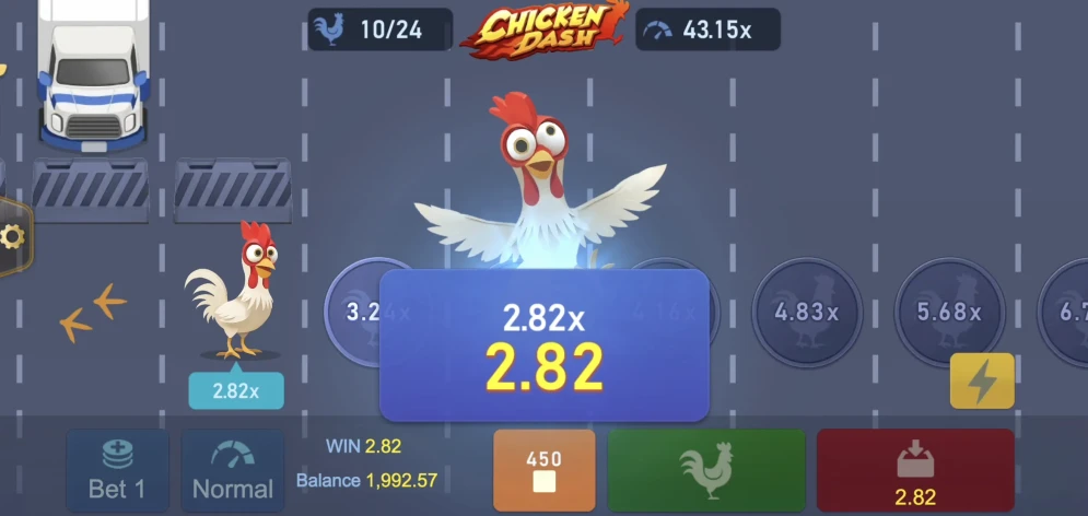 Chicken Dash Slot