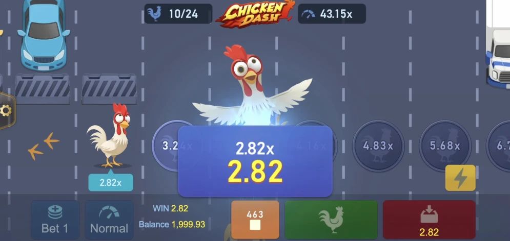 Chicken Dash Slot