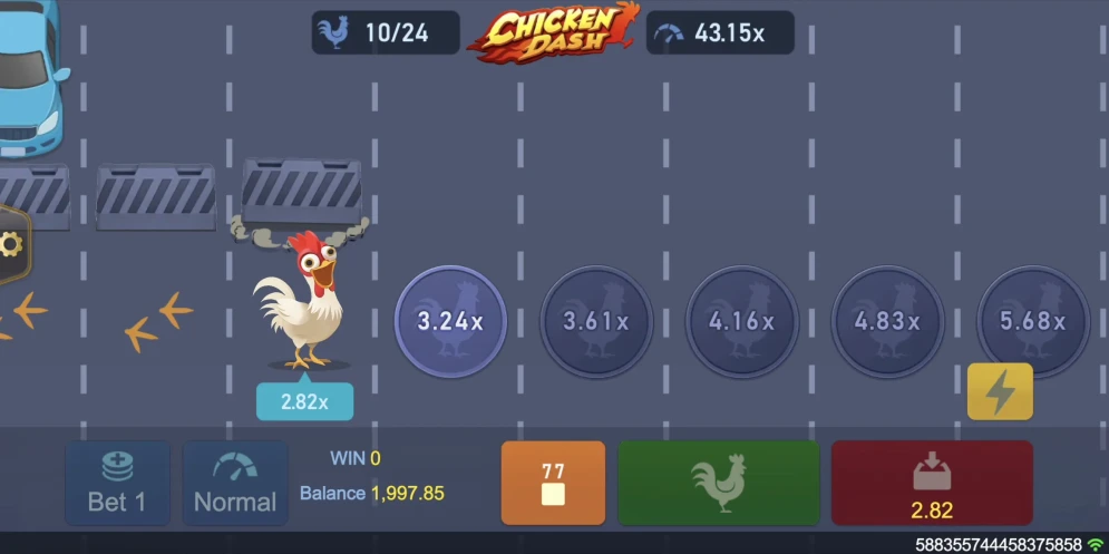Chicken Dash Slot