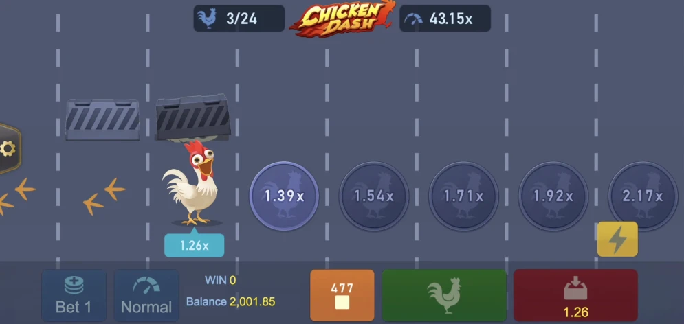 Chicken Dash Slot