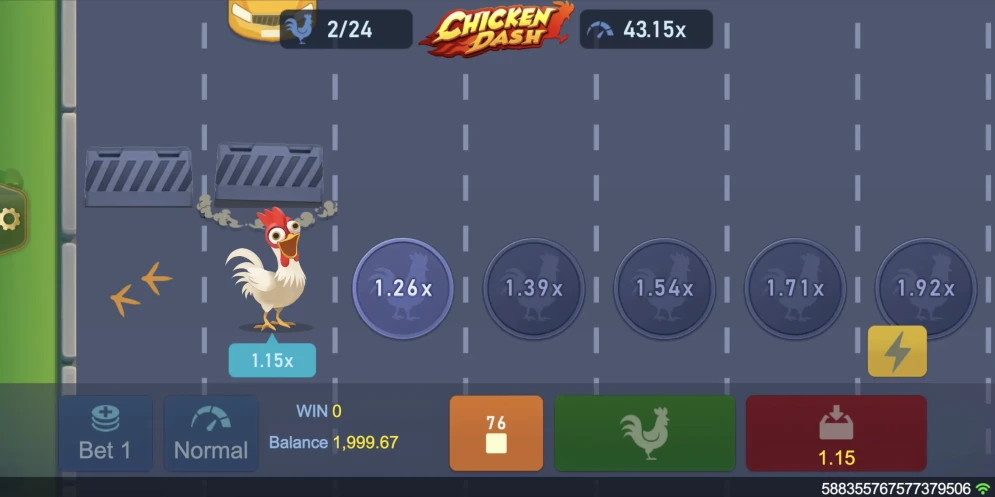 Chicken Dash