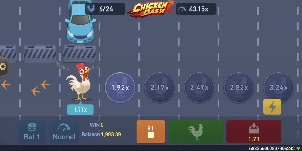 Chicken Dash demo